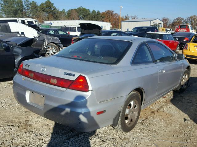 1HGCG31552A005374 - 2002 HONDA ACCORD EX SILVER photo 4