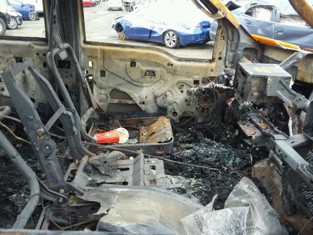 1FTSW21595EB46758 - 2005 FORD F250 SUPER BURN photo 5