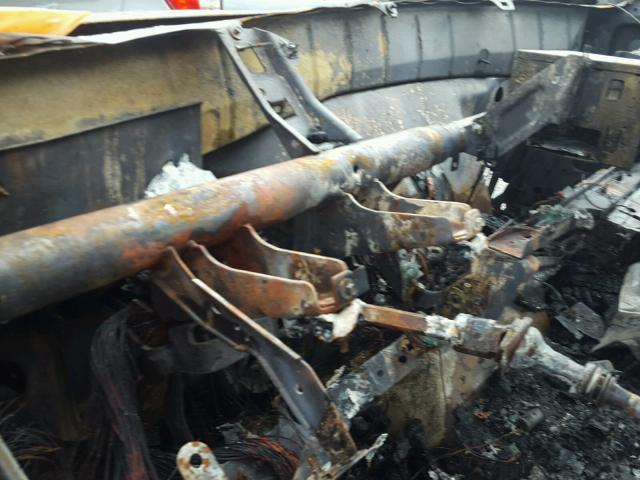 1FTSW21595EB46758 - 2005 FORD F250 SUPER BURN photo 8