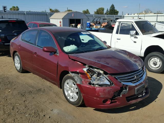 1N4AL2AP2BN443572 - 2011 NISSAN ALTIMA BAS MAROON photo 1