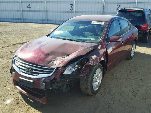 1N4AL2AP2BN443572 - 2011 NISSAN ALTIMA BAS MAROON photo 2