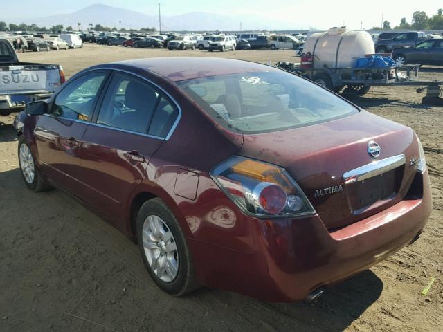 1N4AL2AP2BN443572 - 2011 NISSAN ALTIMA BAS MAROON photo 3