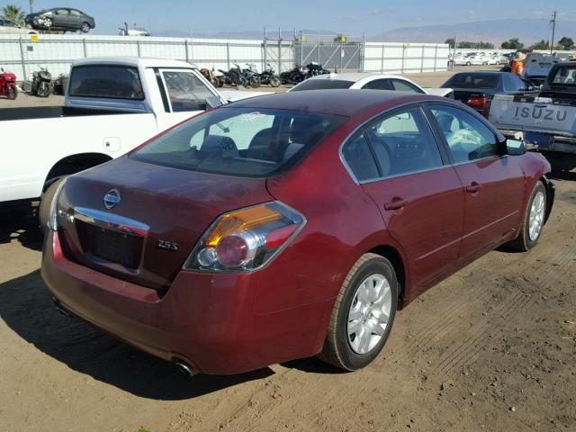 1N4AL2AP2BN443572 - 2011 NISSAN ALTIMA BAS MAROON photo 4