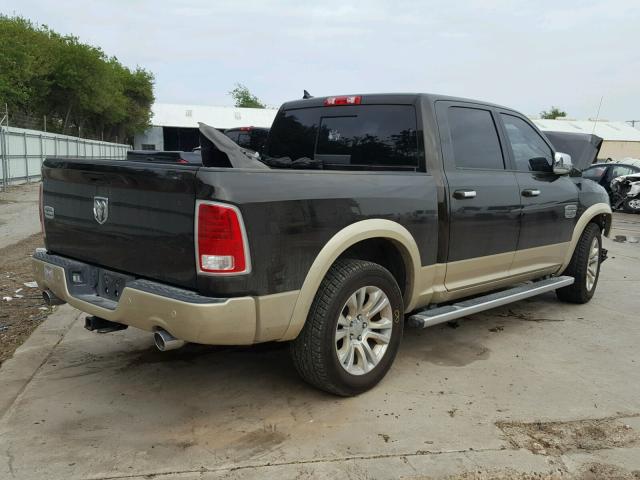 1C6RR6PM5ES298265 - 2014 RAM 1500 LONGH BROWN photo 4