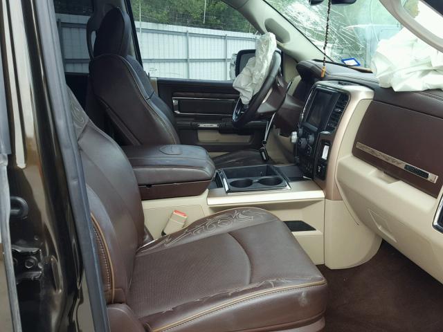 1C6RR6PM5ES298265 - 2014 RAM 1500 LONGH BROWN photo 5