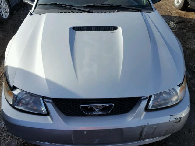 1FAFP404XYF287264 - 2000 FORD MUSTANG SILVER photo 7