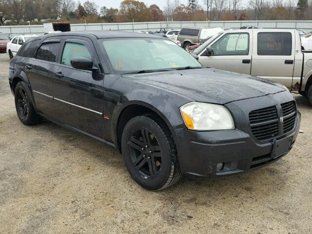 2D4FV47V76H459781 - 2006 DODGE MAGNUM SXT BLACK photo 1