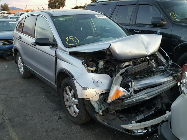 JHLRE38537C013797 - 2007 HONDA CR-V EX GRAY photo 1