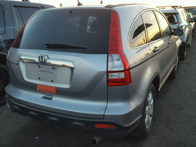 JHLRE38537C013797 - 2007 HONDA CR-V EX GRAY photo 3