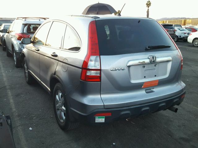 JHLRE38537C013797 - 2007 HONDA CR-V EX GRAY photo 4