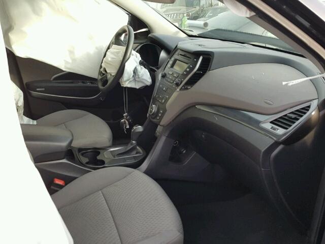 5XYZTDLB5GG362820 - 2016 HYUNDAI SANTA FE S BLACK photo 5