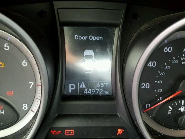 5XYZTDLB5GG362820 - 2016 HYUNDAI SANTA FE S BLACK photo 8