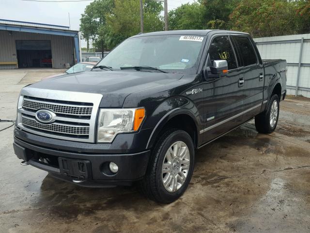 1FTFW1ET9CFC94999 - 2012 FORD F150 SUPER BLACK photo 2