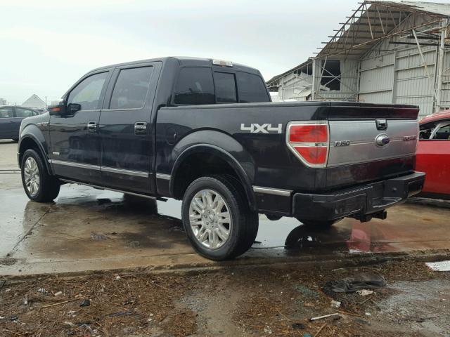 1FTFW1ET9CFC94999 - 2012 FORD F150 SUPER BLACK photo 3