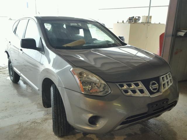 JN8AS5MT6CW263874 - 2012 NISSAN ROGUE GRAY photo 1