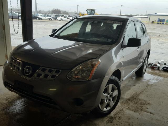 JN8AS5MT6CW263874 - 2012 NISSAN ROGUE GRAY photo 2