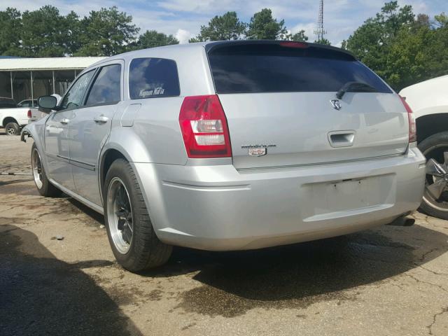 2D4FV47T98H260541 - 2008 DODGE MAGNUM SILVER photo 3