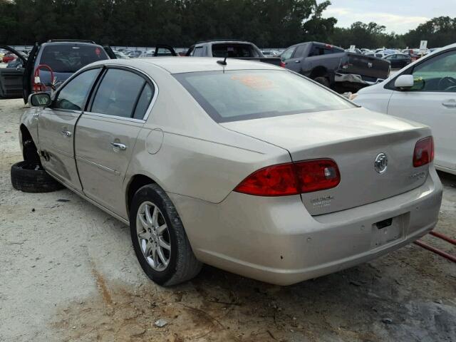 1G4HD57207U169316 - 2007 BUICK LUCERNE CX GOLD photo 3