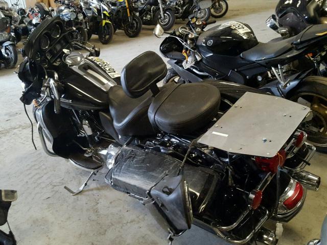 1HD1KEM30DB682807 - 2013 HARLEY-DAVIDSON FLHTK ELEC BLACK photo 3