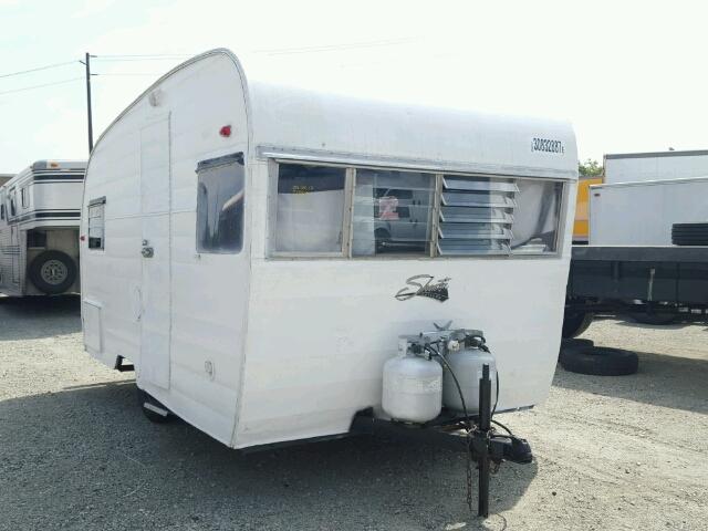 20638 - 1960 SHAS CAMPER WHITE photo 1