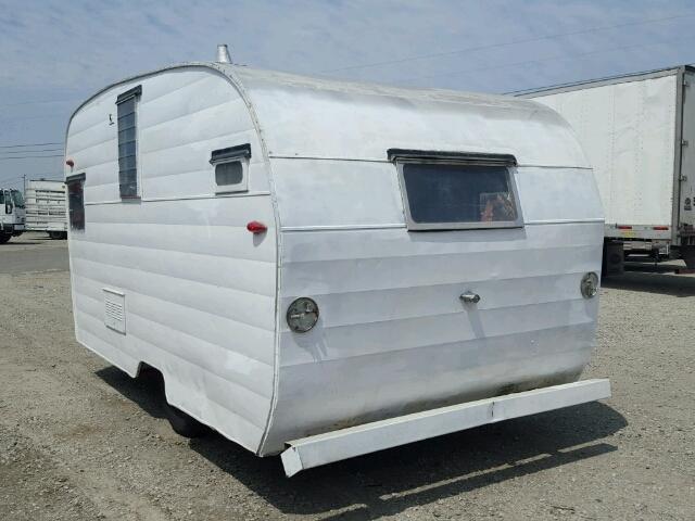 20638 - 1960 SHAS CAMPER WHITE photo 3