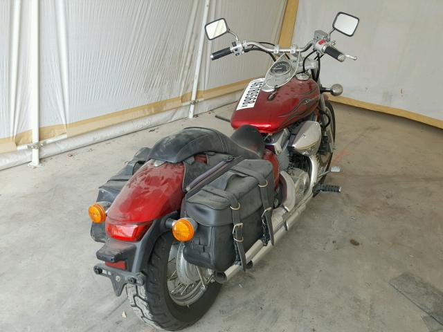 JH2RC53428M101711 - 2008 HONDA VT750 C2F RED photo 4