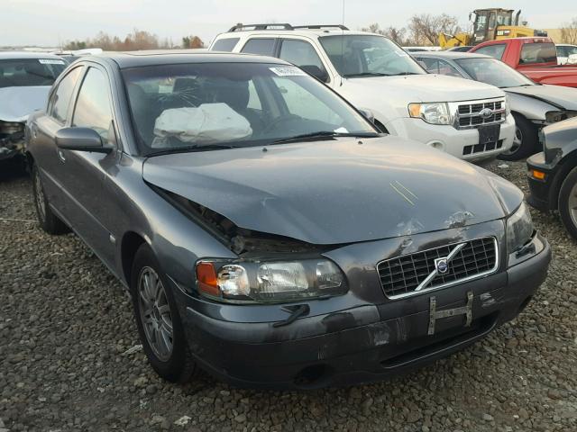 YV1RS61T542404476 - 2004 VOLVO S60 SILVER photo 1