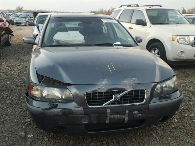 YV1RS61T542404476 - 2004 VOLVO S60 SILVER photo 7