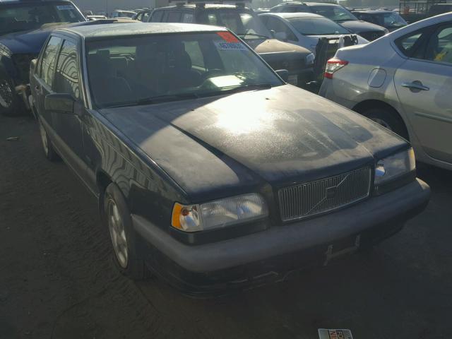 YV1LS5541T2289358 - 1996 VOLVO 850 BASE GREEN photo 1