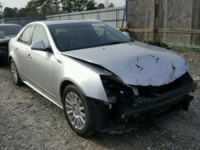 1G6DE5EG6A0124980 - 2010 CADILLAC CTS LUXURY SILVER photo 1