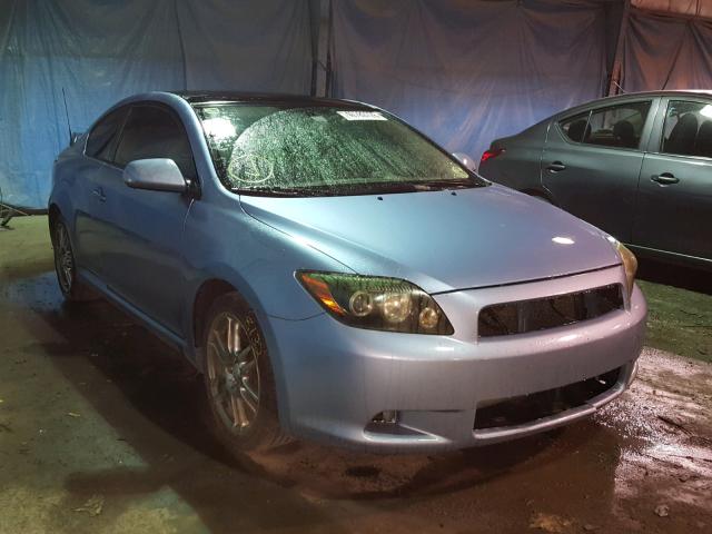JTKDE167X80223471 - 2008 TOYOTA SCION TC 蓝色 照片 1