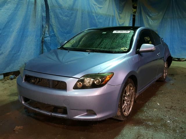 JTKDE167X80223471 - 2008 TOYOTA SCION TC 蓝色 照片 2