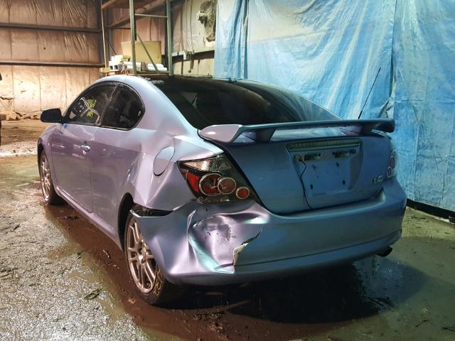 JTKDE167X80223471 - 2008 TOYOTA SCION TC 蓝色 照片 3