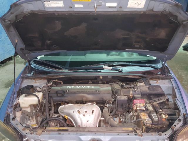 JTKDE167X80223471 - 2008 TOYOTA SCION TC 蓝色 照片 7