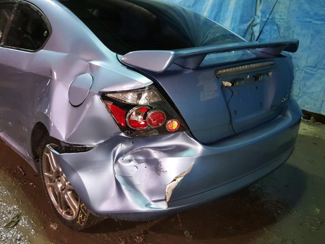 JTKDE167X80223471 - 2008 TOYOTA SCION TC 蓝色 照片 9
