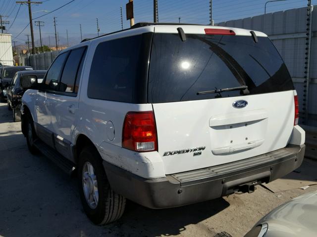 1FMRU15W04LA69978 - 2004 FORD EXPEDITION WHITE photo 3