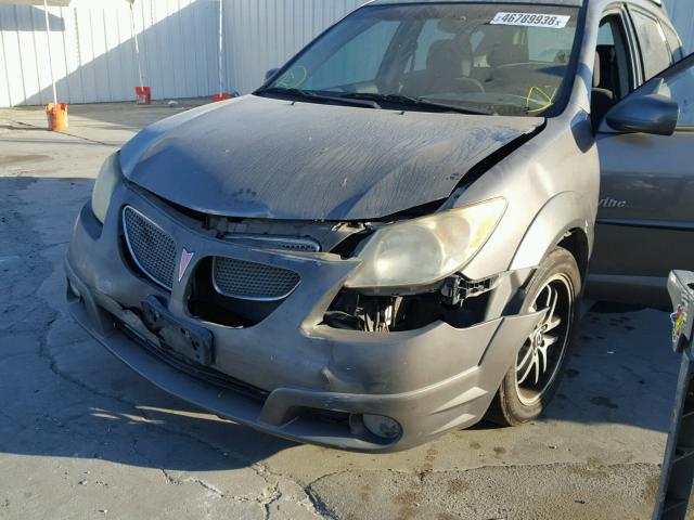 5Y2SL65846Z415022 - 2006 PONTIAC VIBE GRAY photo 9