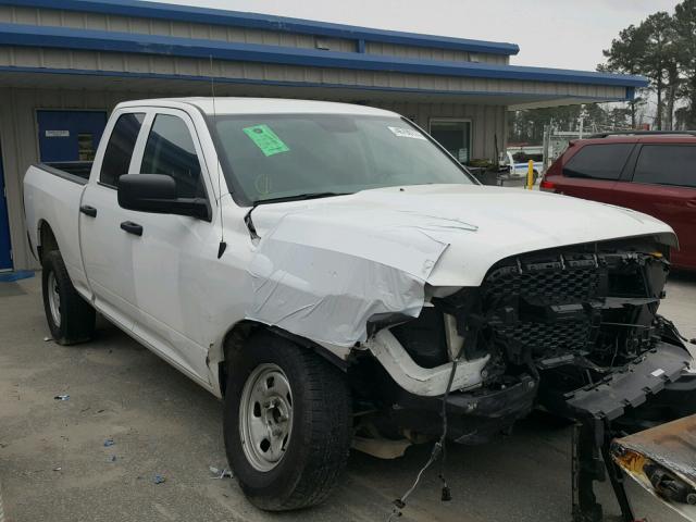 1C6RR6FG9GS389683 - 2016 RAM 1500 ST WHITE photo 1