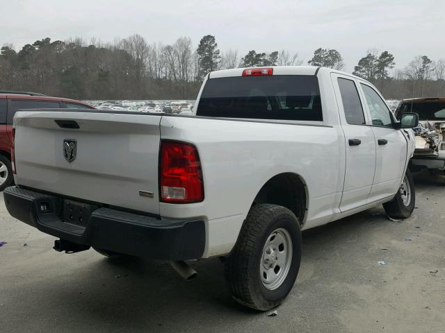 1C6RR6FG9GS389683 - 2016 RAM 1500 ST WHITE photo 4