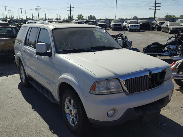 5LMEU88HX4ZJ44944 - 2004 LINCOLN AVIATOR Krem foto 1