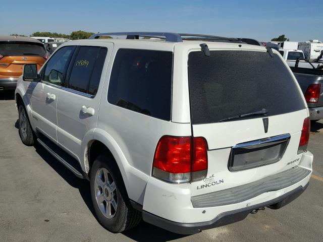 5LMEU88HX4ZJ44944 - 2004 LINCOLN AVIATOR Krem foto 3