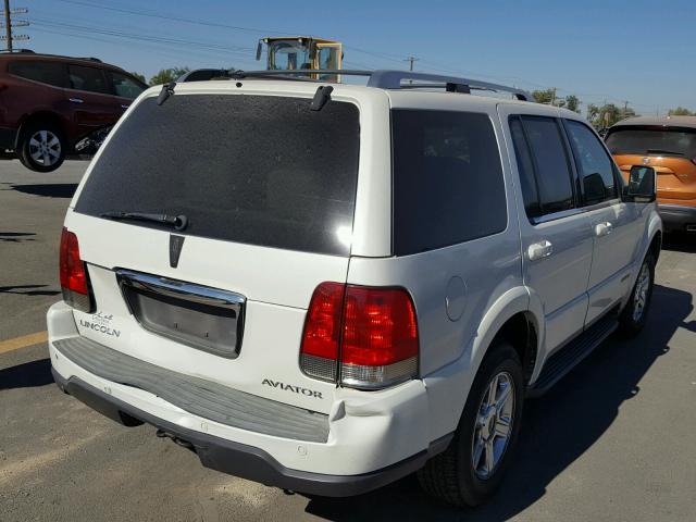 5LMEU88HX4ZJ44944 - 2004 LINCOLN AVIATOR Krem foto 4