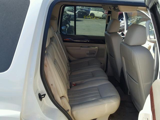 5LMEU88HX4ZJ44944 - 2004 LINCOLN AVIATOR Krem foto 6