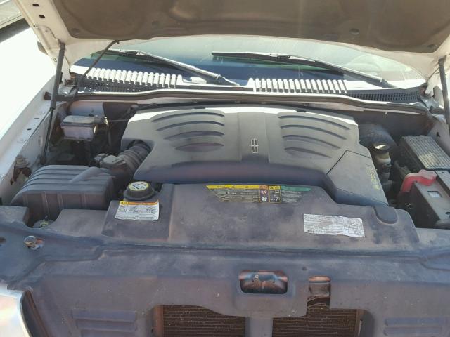 5LMEU88HX4ZJ44944 - 2004 LINCOLN AVIATOR Krem foto 7