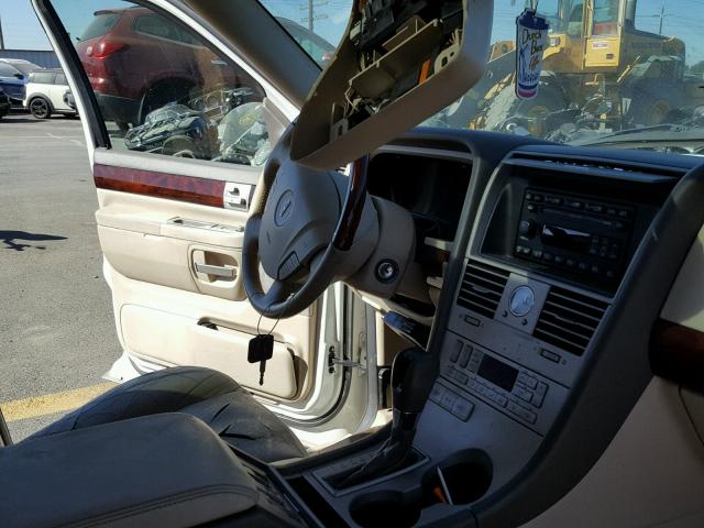 5LMEU88HX4ZJ44944 - 2004 LINCOLN AVIATOR Krem foto 9
