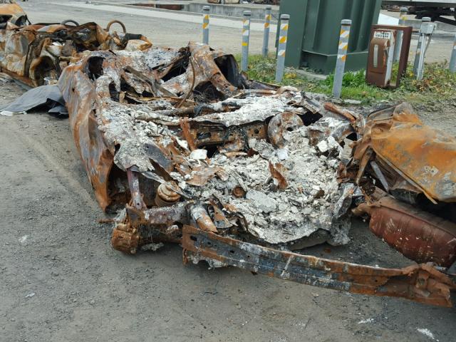 JF1ZNAA17E8709447 - 2014 TOYOTA SCION FR-S 烧焦的 照片 1