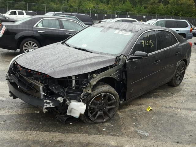 1G11C5SL0EF181226 - 2014 CHEVROLET MALIBU 1LT GRAY photo 2