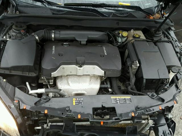 1G11C5SL0EF181226 - 2014 CHEVROLET MALIBU 1LT GRAY photo 7