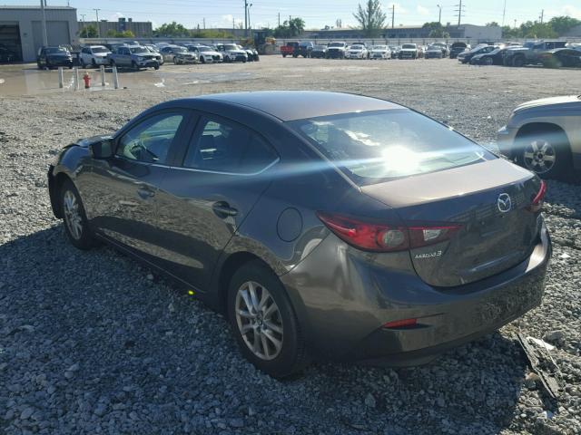 3MZBM1U7XGM299205 - 2016 MAZDA 3 SPORT GRAY photo 3