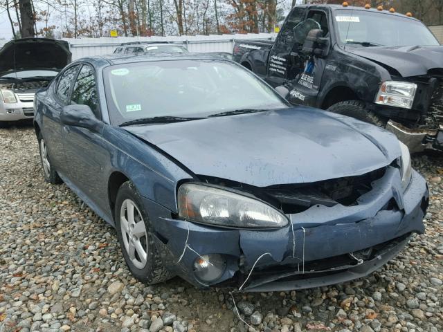 2G2WP552771176091 - 2007 PONTIAC GRAND PRIX BLUE photo 1
